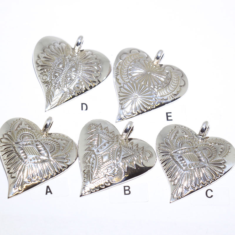 Heart Pendant by Navajo