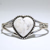 Heart Bracelet by Fred Peters 5"