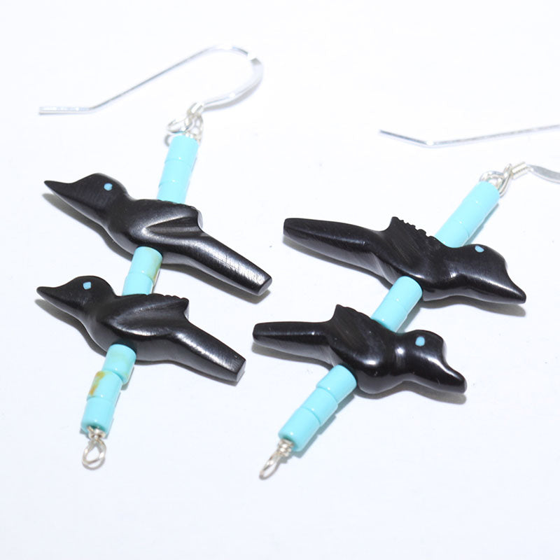 Fetish Earrings by Zuni