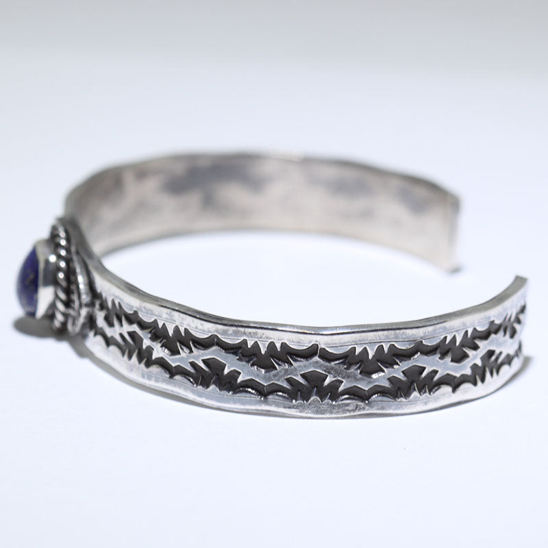 Lapis Bracelet by Sunshine Reeves 5-1/4"