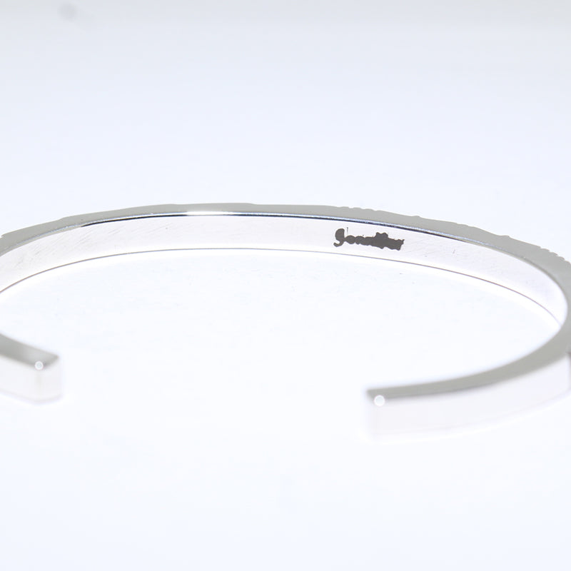 Silver Bracelet by Jennifer Curtis 5-1/4"