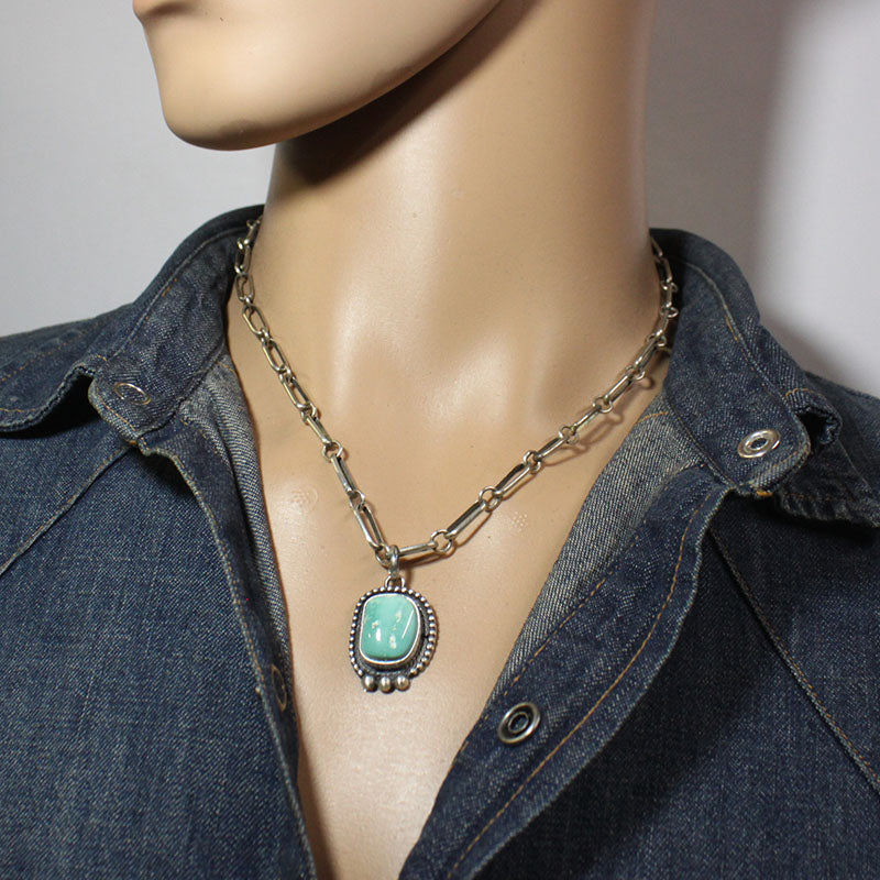 Royston Pendant by Navajo
