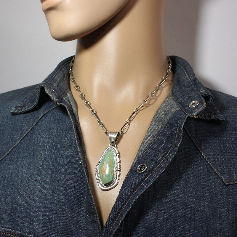 Kingman Pendant by Navajo