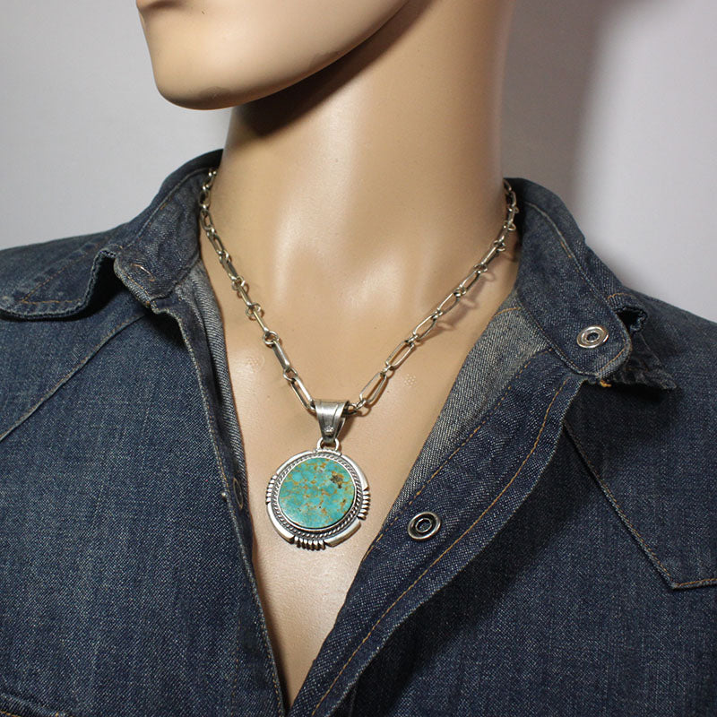Kingman Pendant by Navajo