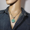 Kingman Pendant by Navajo