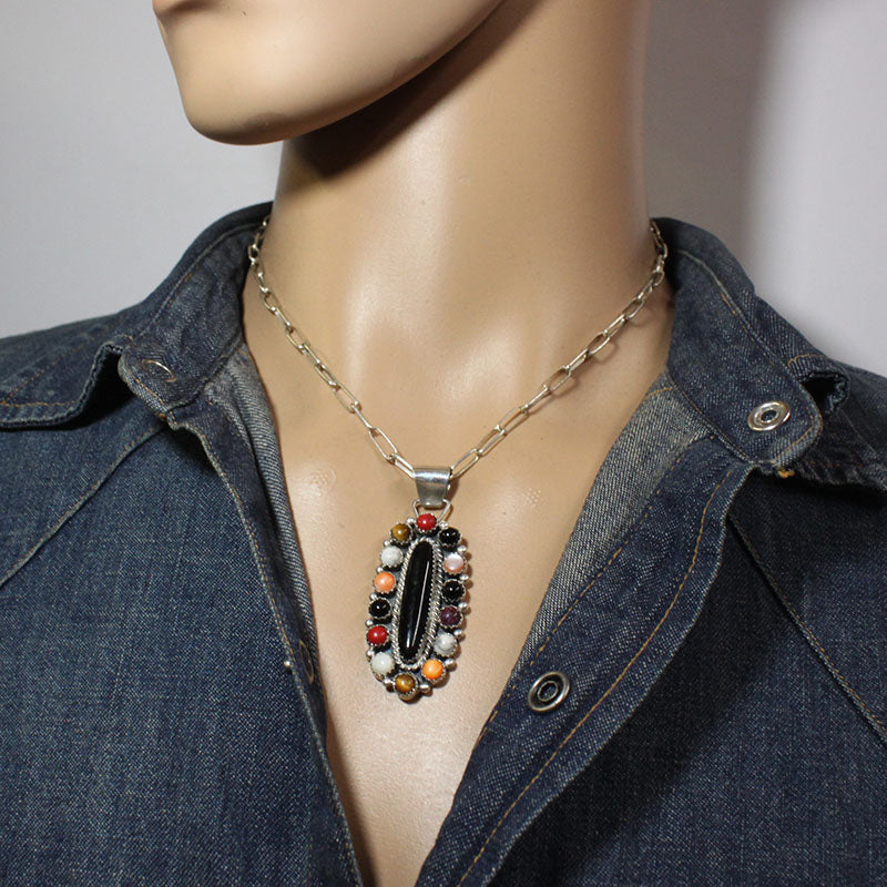 Cluster Pendant by Navajo