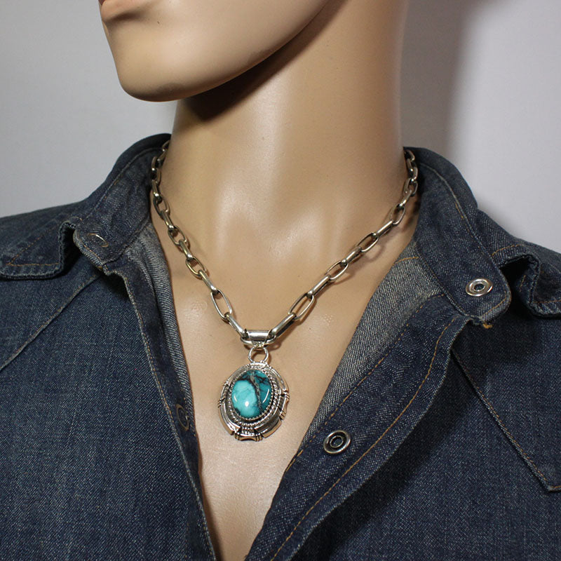 Chinese Pendant by Navajo