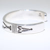Silver Bracelet by Kenny Redhorse 6-1/2"