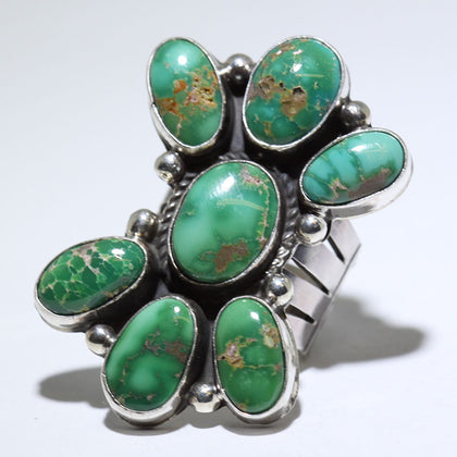 Emerald Valley Ring by Andy Cadman- 6.5