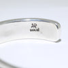 Silver Bracelet by Kenny Redhorse 6-1/2"