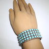 Turquoise Bracelet by Karlene Goodluck 5-3/4"