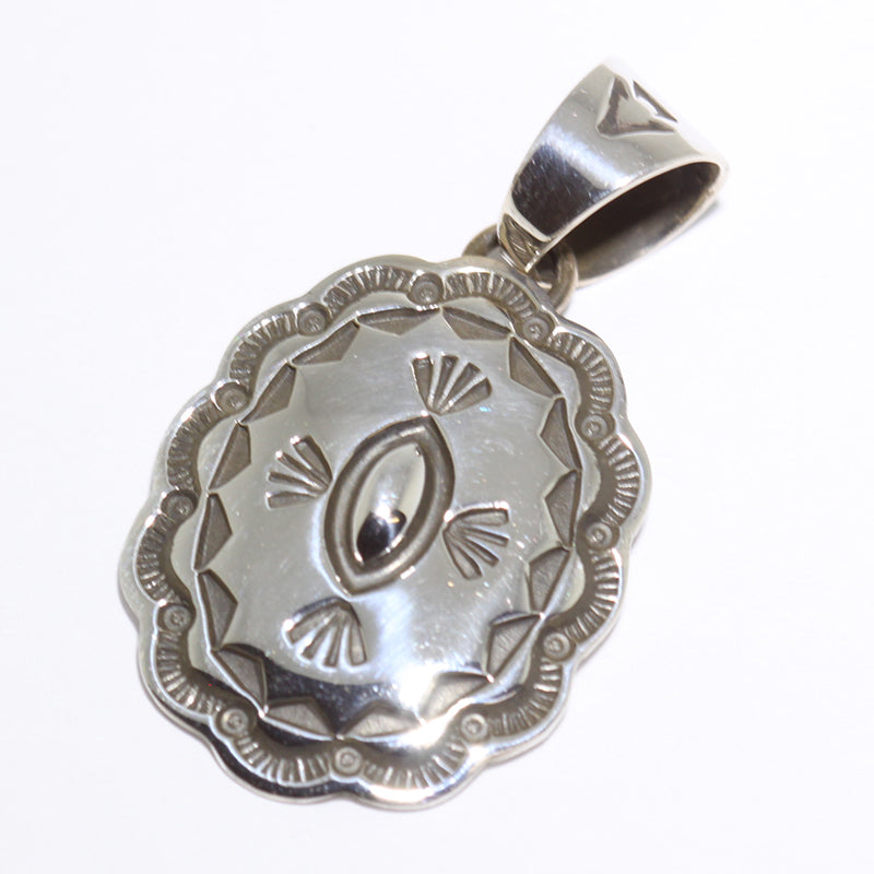 Silver Pendant by Darrell Cadman