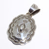 Silver Pendant by Darrell Cadman