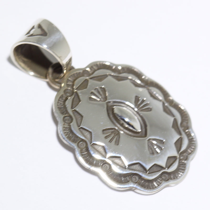 Silver Pendant by Darrell Cadman