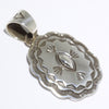 Silver Pendant by Darrell Cadman