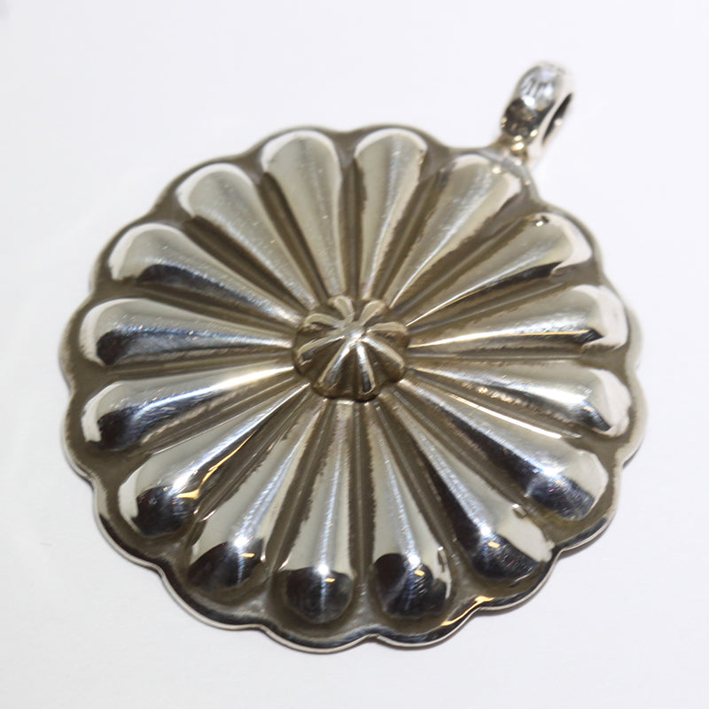 Silver Pendant by Darrell Cadman