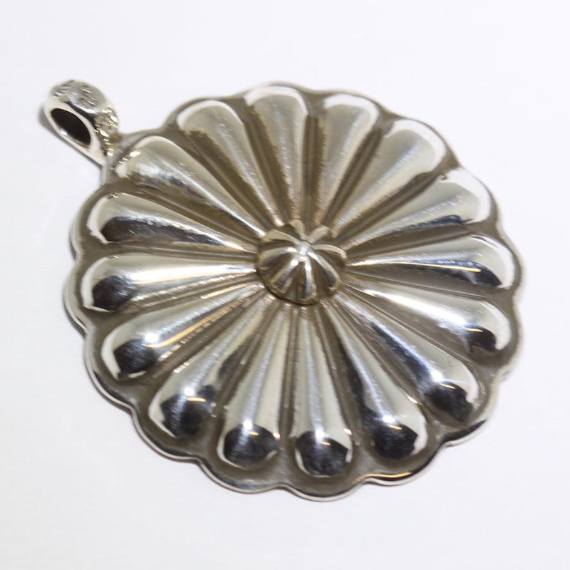 Silver Pendant by Darrell Cadman