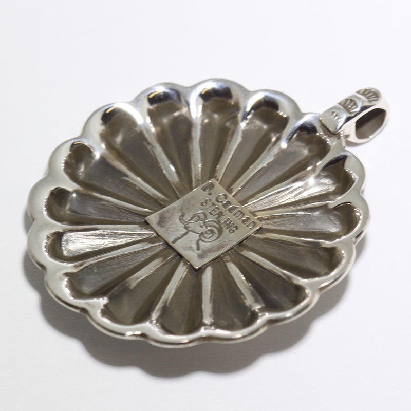 Silver Pendant by Darrell Cadman