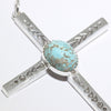 Cross Pendant by Aaron Peshlakai