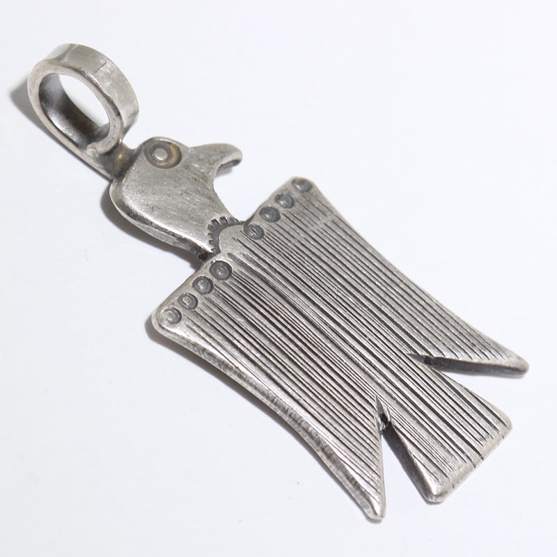 Silver Pendant by Falcon Trading Company