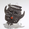 Silver Ring by Lee Begay- 9
