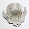 Silver Ring by Lee Begay- 9