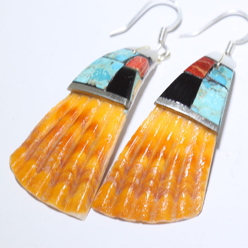 Earrings by Doris Coriz