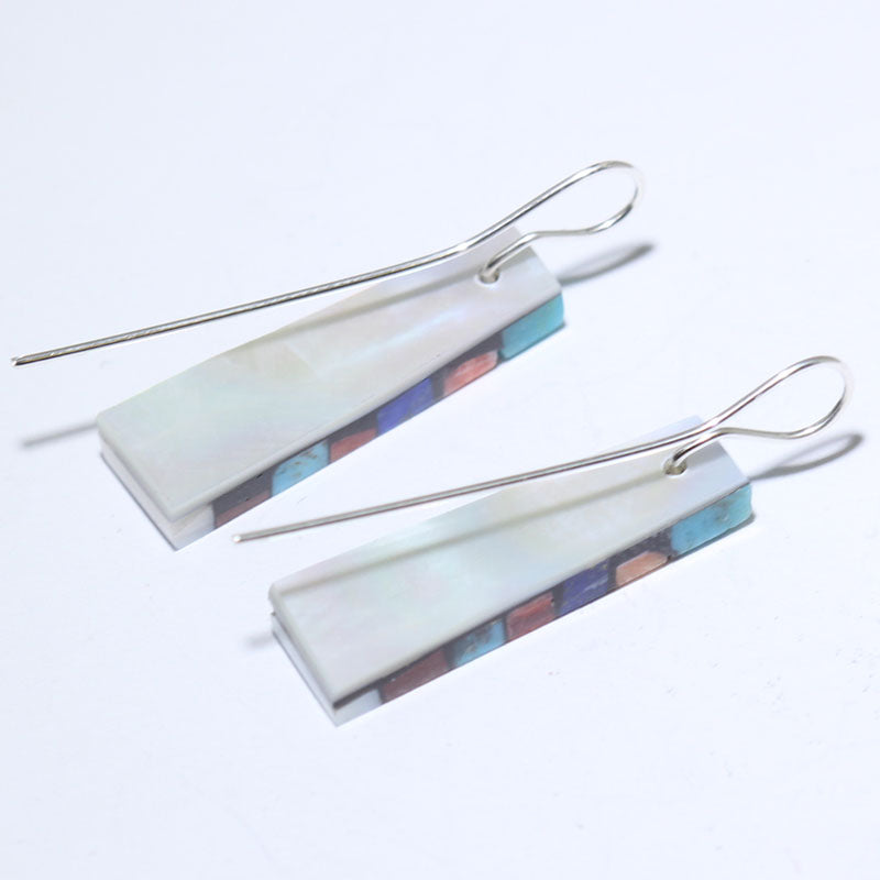 Mosaic Earrings by Charlene Reano