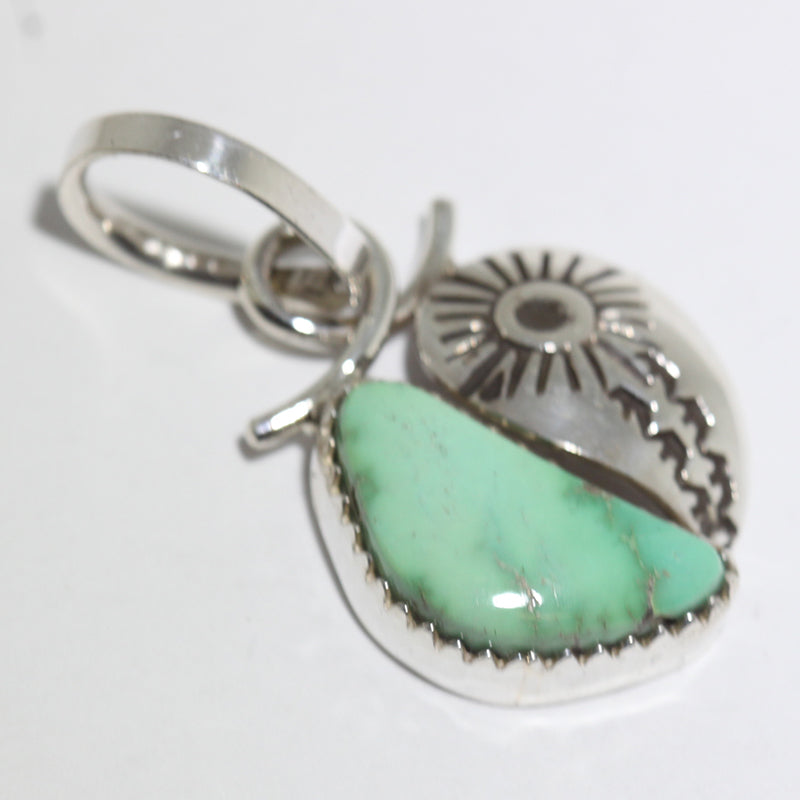 Royston Pendant by Steve Yellowhorse