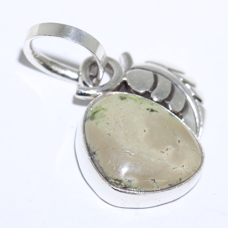 Royston Pendant by Steve Yellowhorse