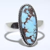 Golden Hill Ring by Robin Tsosie- 18+