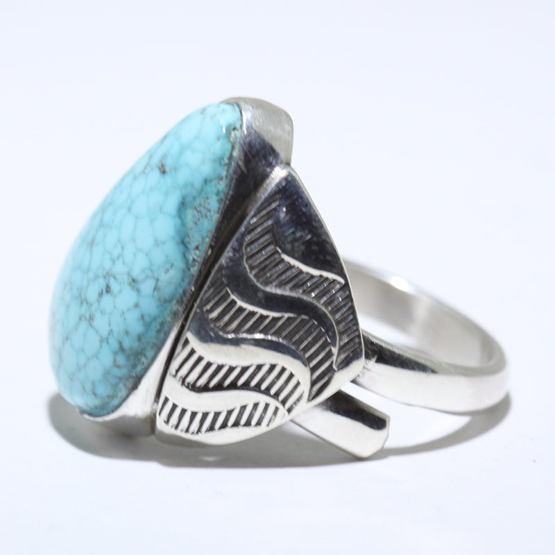 No. 8 Ring by Steve Yellowhorse- 7.5 – Gallup Trading