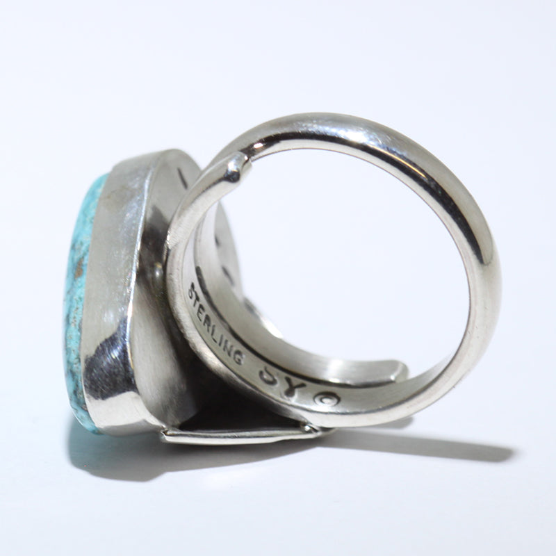 No. 8 Ring by Steve Yellowhorse- 7.5 – Gallup Trading