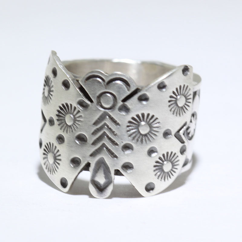 Silver Ring by Bo Reeves- 8