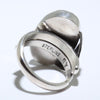 Dinosaur bone Ring by Steve Yellowhorse- 7.5