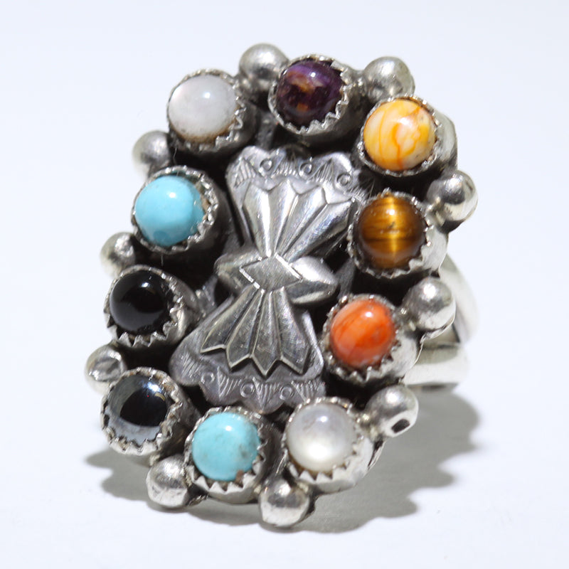 Cluster Ring by Navajo- 5.5
