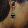 Earrings by Doris Coriz