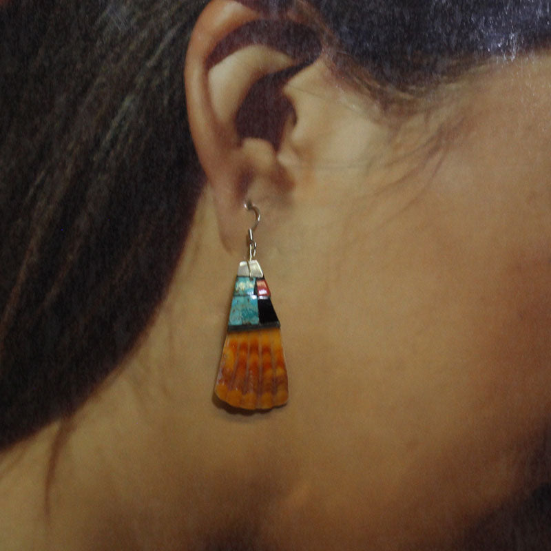 Earrings by Doris Coriz