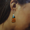 Earrings by Doris Coriz