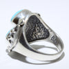 Turquoise Ring by Navajo- 13.5