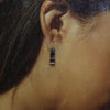 Mosaic Earrings by Charlene Reano