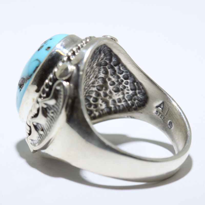 Kingman Ring by Navajo- 12.5