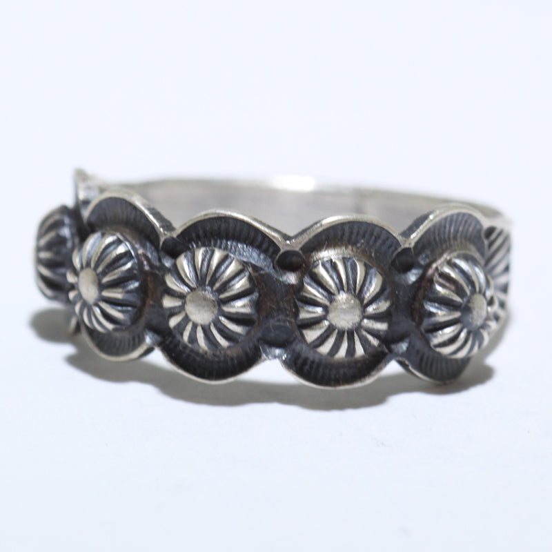 Silver Ring by Navajo