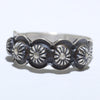 Silver Ring by Navajo