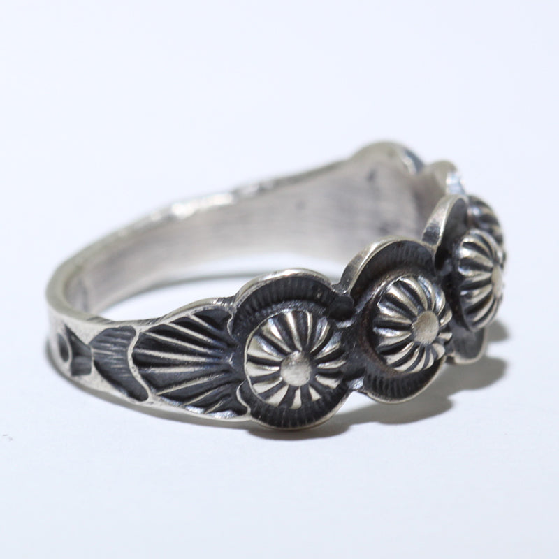 Silver Ring by Navajo