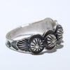 Silver Ring by Navajo