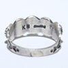 Silver Ring by Navajo
