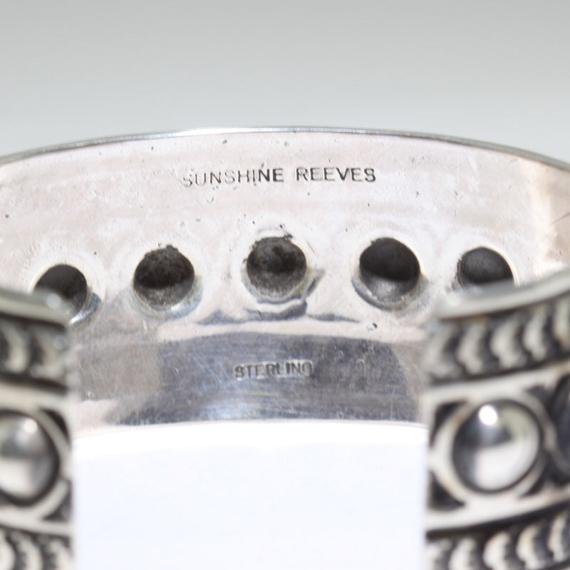 Silver Bracelet by Sunshine Reeves 5-1/2"