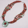 Mosaic Necklace by Charlene Reano