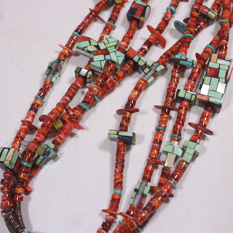 Mosaic Necklace by Charlene Reano